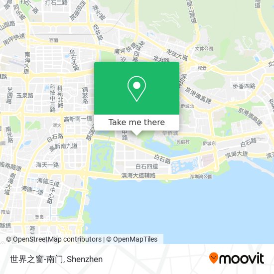世界之窗-南门 map