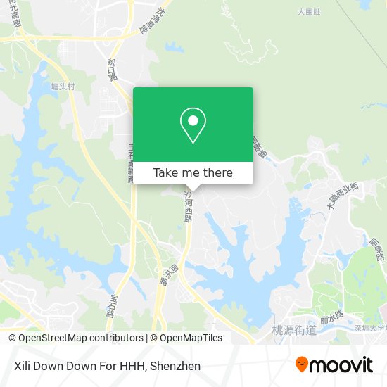 Xili Down Down For HHH map