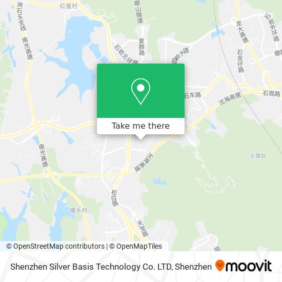 Shenzhen Silver Basis Technology Co. LTD map