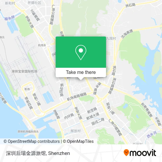 深圳后瑞金源旅馆 map