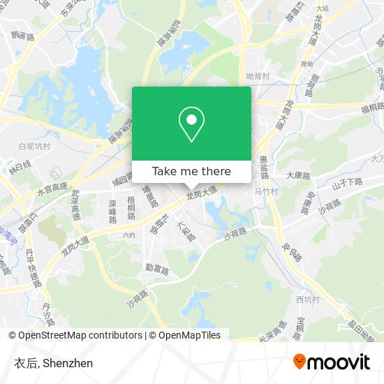 衣后 map