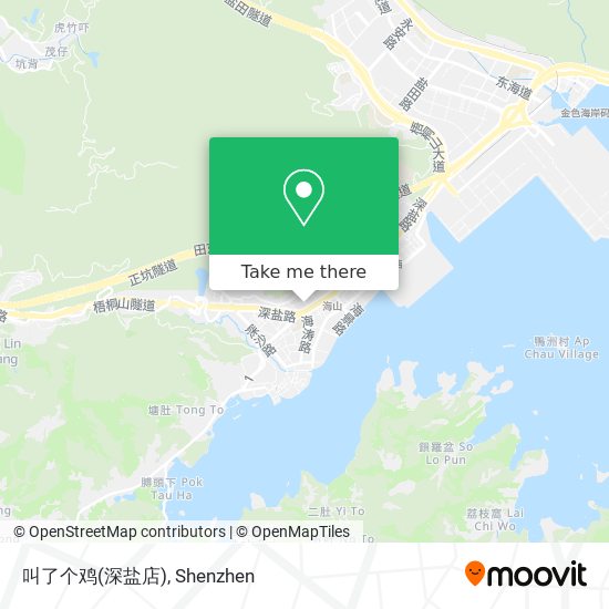 叫了个鸡(深盐店) map