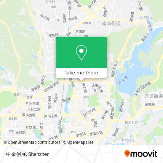 中金创展 map
