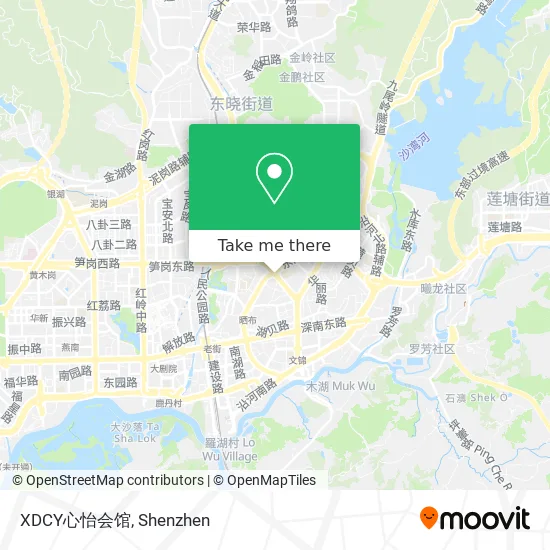 XDCY心怡会馆 map