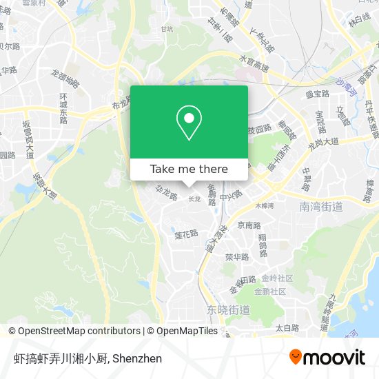 虾搞虾弄川湘小厨 map