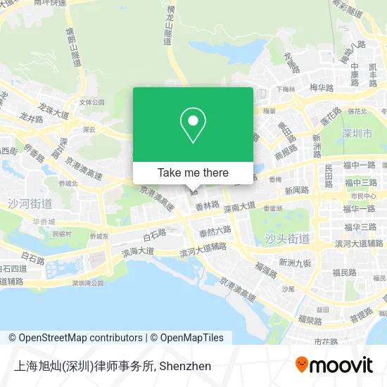 上海旭灿(深圳)律师事务所 map