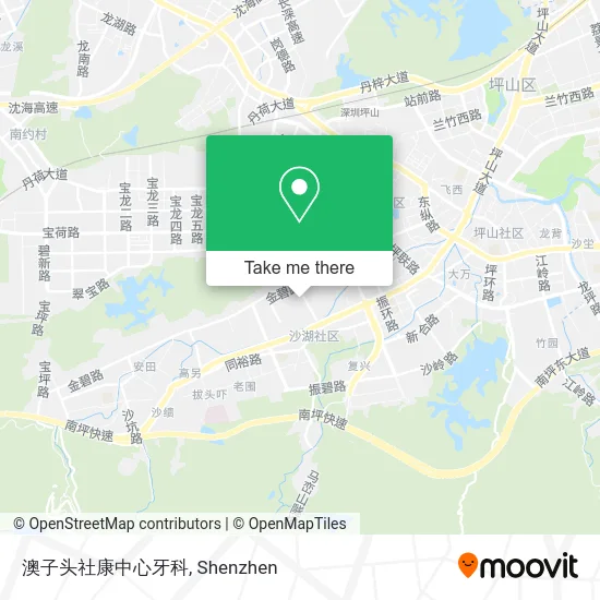 澳子头社康中心牙科 map