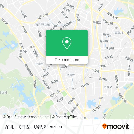 深圳启飞口腔门诊部 map