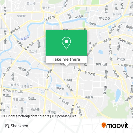 鸿 map