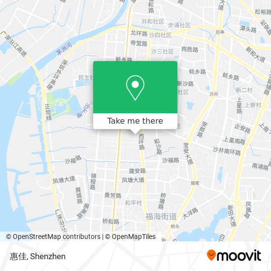惠佳 map