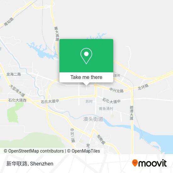 新华联路 map