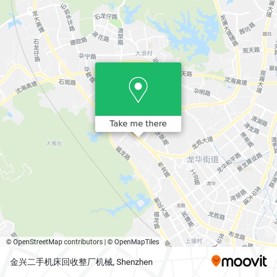 金兴二手机床回收整厂机械 map