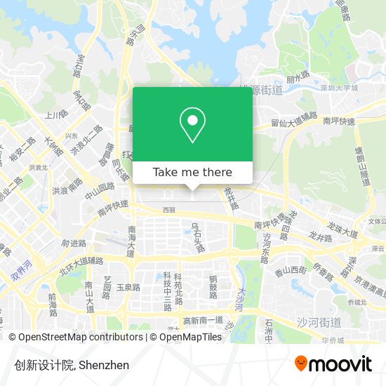 创新设计院 map