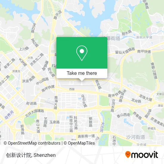 创新设计院 map