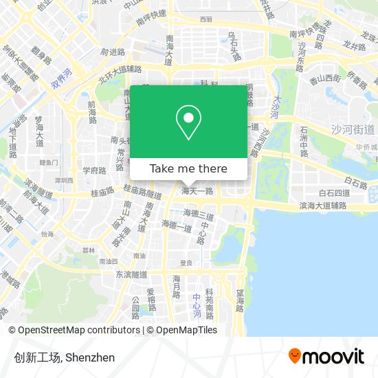 创新工场 map