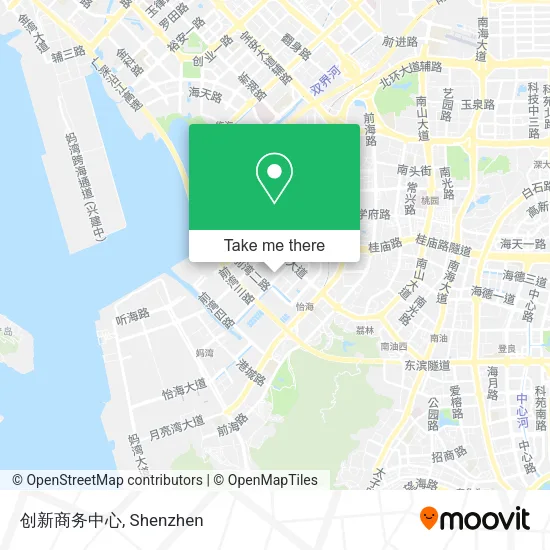 创新商务中心 map