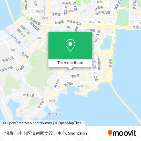 深圳市南山区鸿创图文设计中心 map