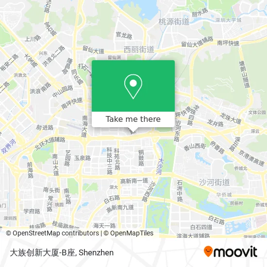 大族创新大厦-B座 map