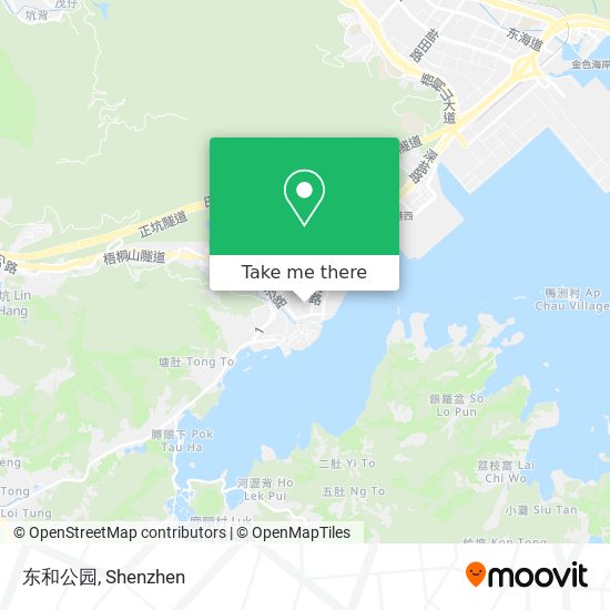 东和公园 map