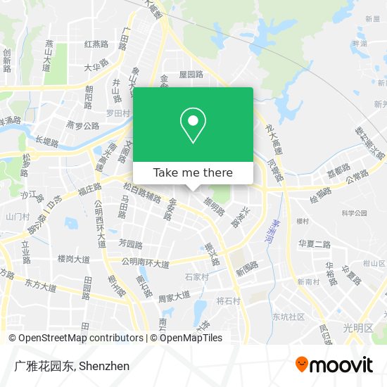 广雅花园东 map