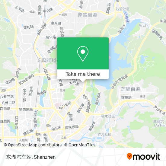 东湖汽车站 map