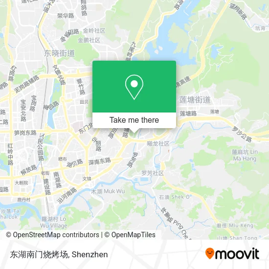 东湖南门烧烤场 map