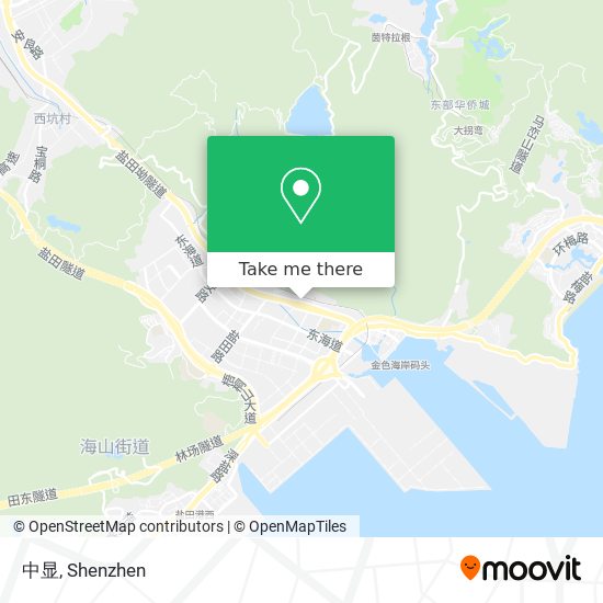 中显 map