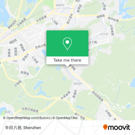 辛田六巷 map