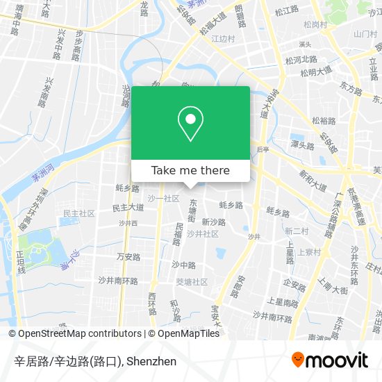 辛居路/辛边路(路口) map
