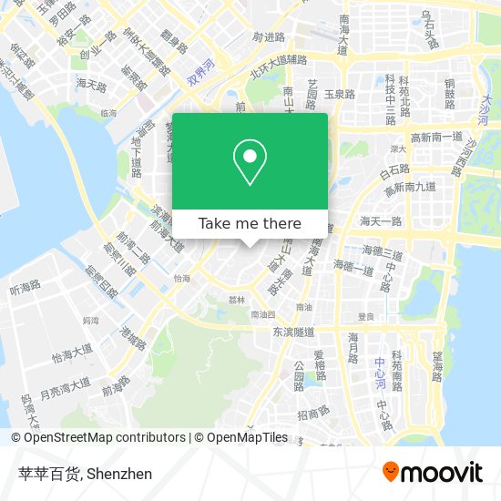 苹苹百货 map