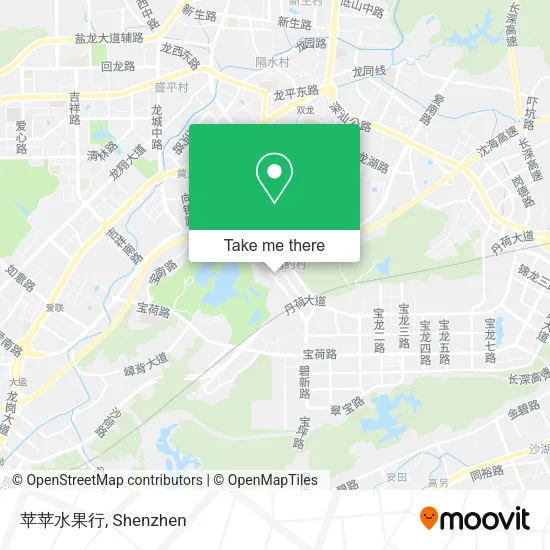 苹苹水果行 map
