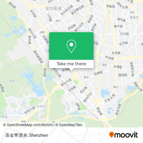 喜金苹酒乡 map