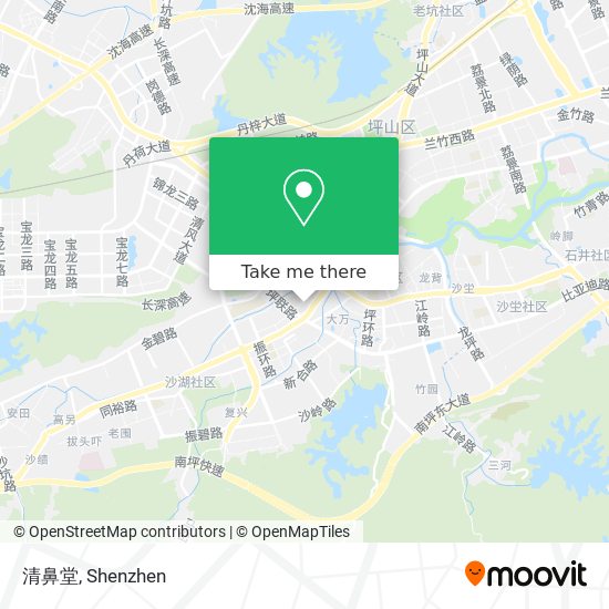 清鼻堂 map