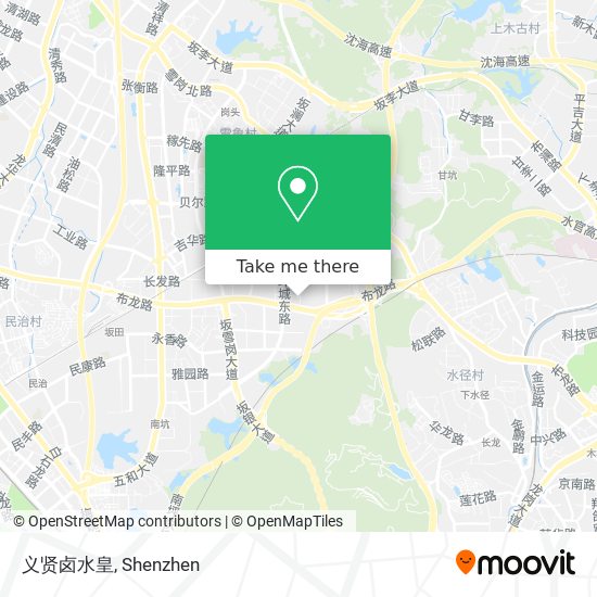 义贤卤水皇 map