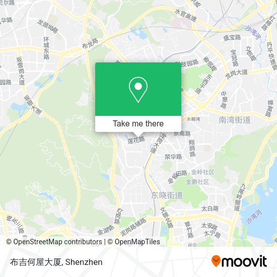布吉何屋大厦 map