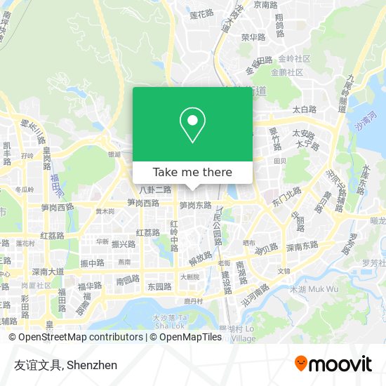 友谊文具 map