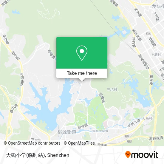 大磡小学(临时站) map