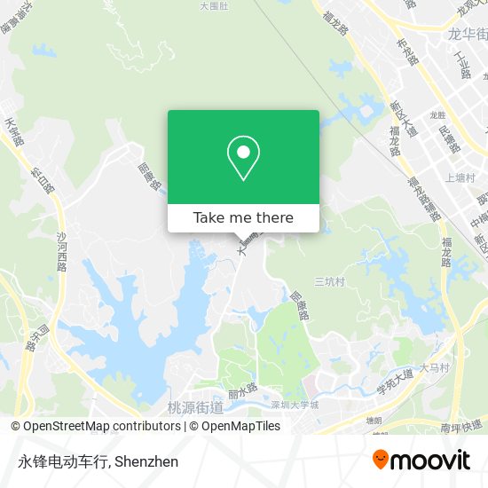 永锋电动车行 map