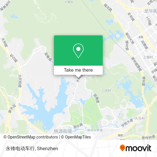 永锋电动车行 map
