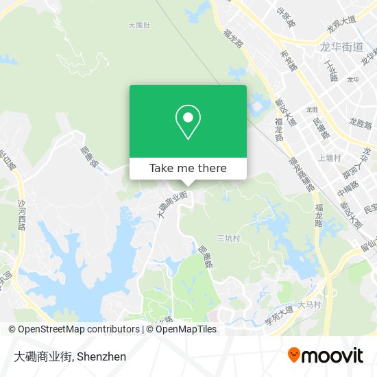 大磡商业街 map