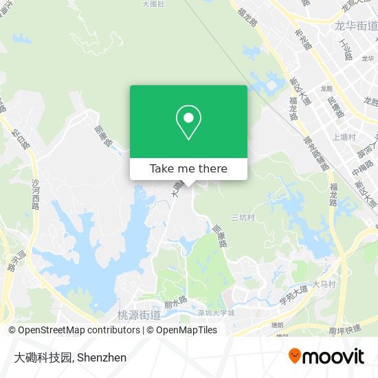 大磡科技园 map