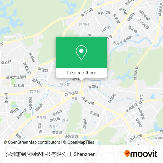 深圳惠到店网络科技有限公司 map