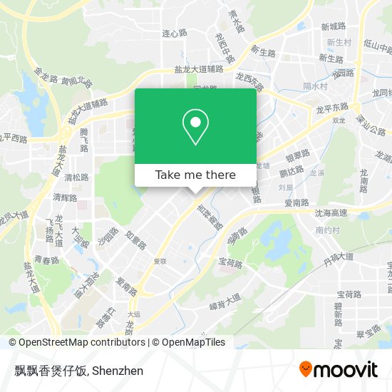飘飘香煲仔饭 map
