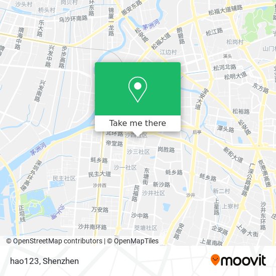 hao123 map