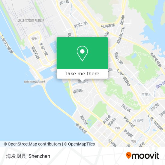 海发厨具 map
