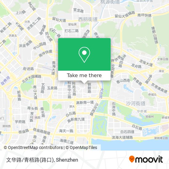 文华路/青梧路(路口) map