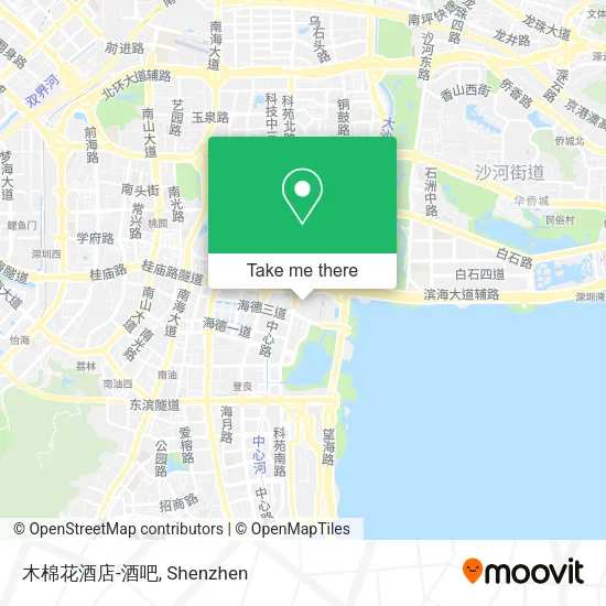 木棉花酒店-酒吧 map