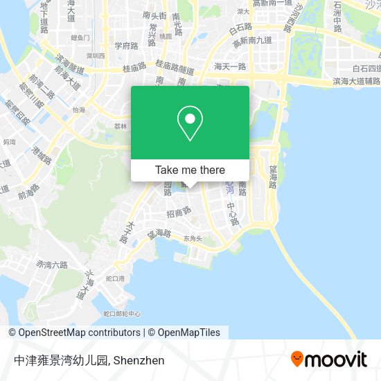 中津雍景湾幼儿园 map