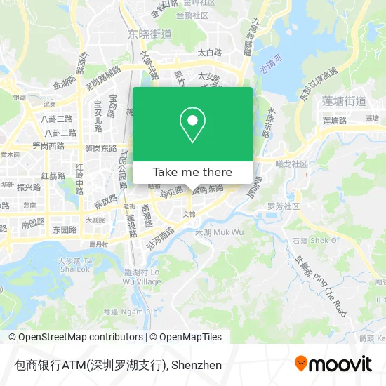 包商银行ATM(深圳罗湖支行) map