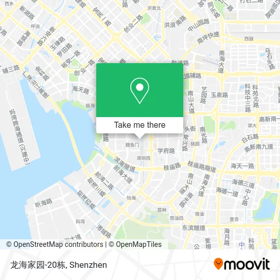 龙海家园-20栋 map